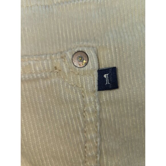 Pilcro‎ NWT Boyfriend Crop Slim Corduroy Pants 26T (30x32) NWT - Picture 5 of 12